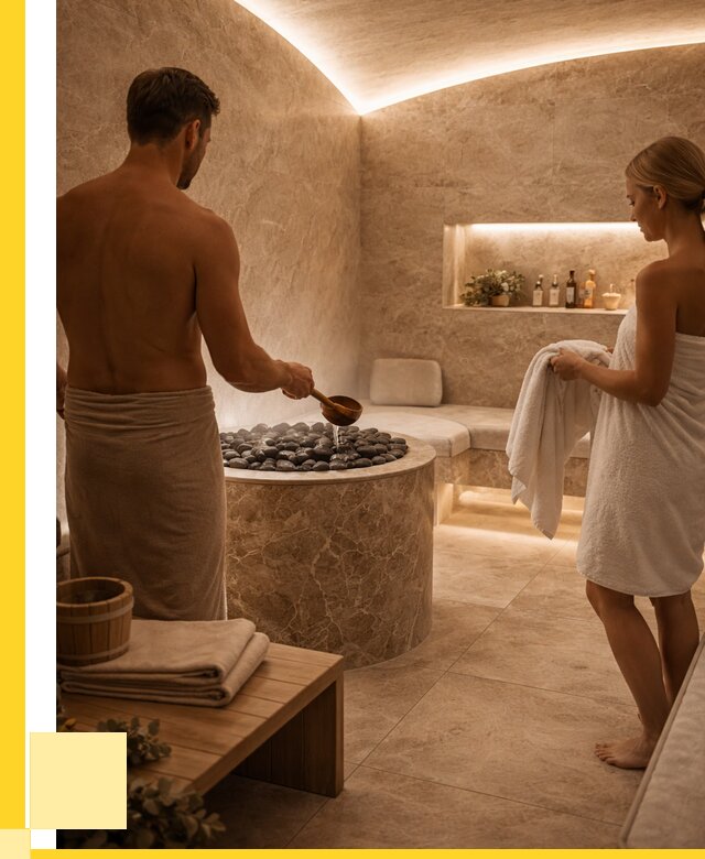 Сауны с хамамом в Вичуге от 355565 р. – проекты и монтаж | ЭриданВчг