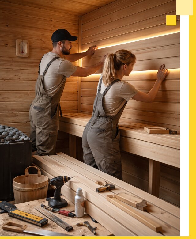 Дизайн саун и бань под ключ с индивидуальным проектом в Вичуге