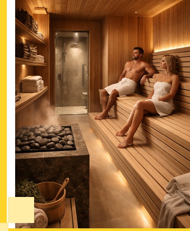 Интерьеры саун под ключ в Вичуге от 182862 р. | ЭриданВчг