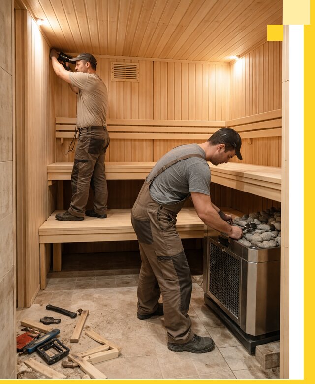 Купить сауну под ключ в Вичуге с монтажом и гарантией