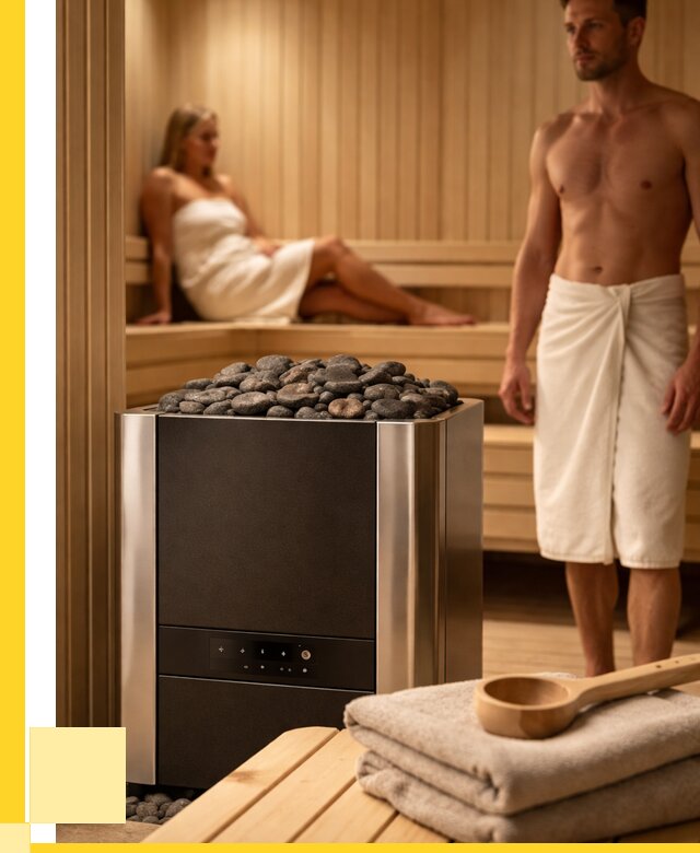 Электрокаменки для саун под ключ в Вичуге от 18286 р. | ЭриданВчг