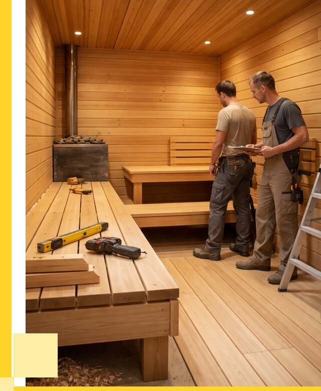 Отделка бань и саун в Вичуге по цене от 4572 р. | ЭриданВчг