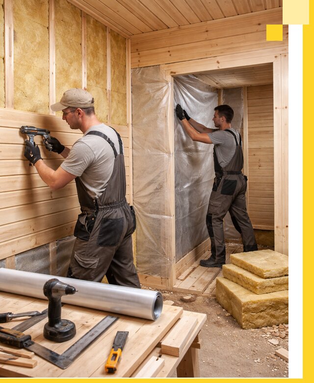 Бани под ключ в Вичуге с проектом и полным монтажом