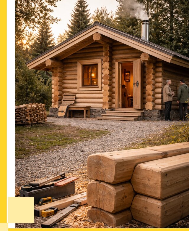 Строительство бань и комплексов в Вичуге от 457155 р.| ЭриданВчг