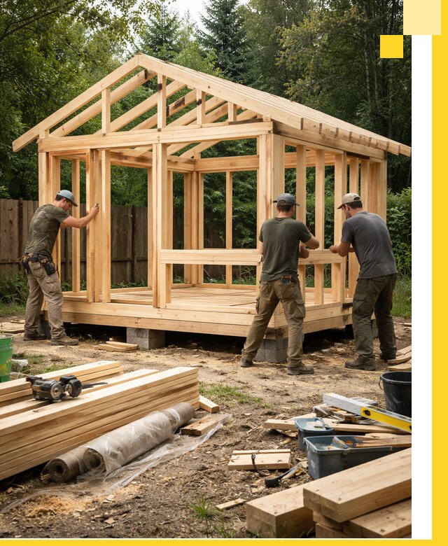 Профессиональное строительство бань под ключ в Вичуге