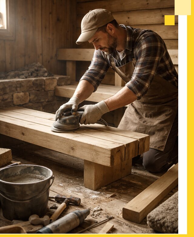 Ремонт бань под ключ в Вичуге с гарантией качества и сроков