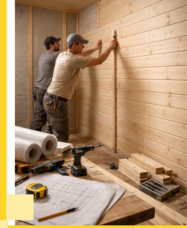 Обшивка бани вагонкой в Вичуге от 1219 р., ЭриданВчг