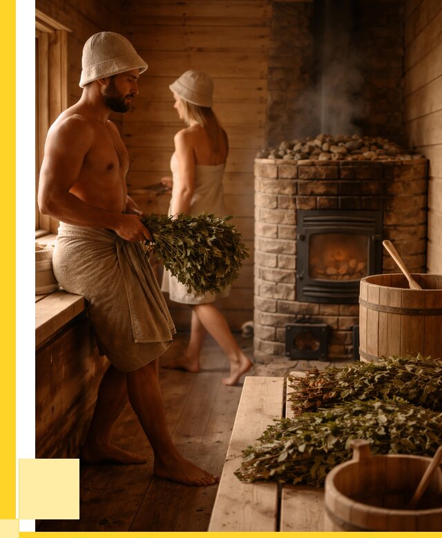 Русские бани в Вичуге: проекты и дизайн от 355565 р. | ЭриданВчг