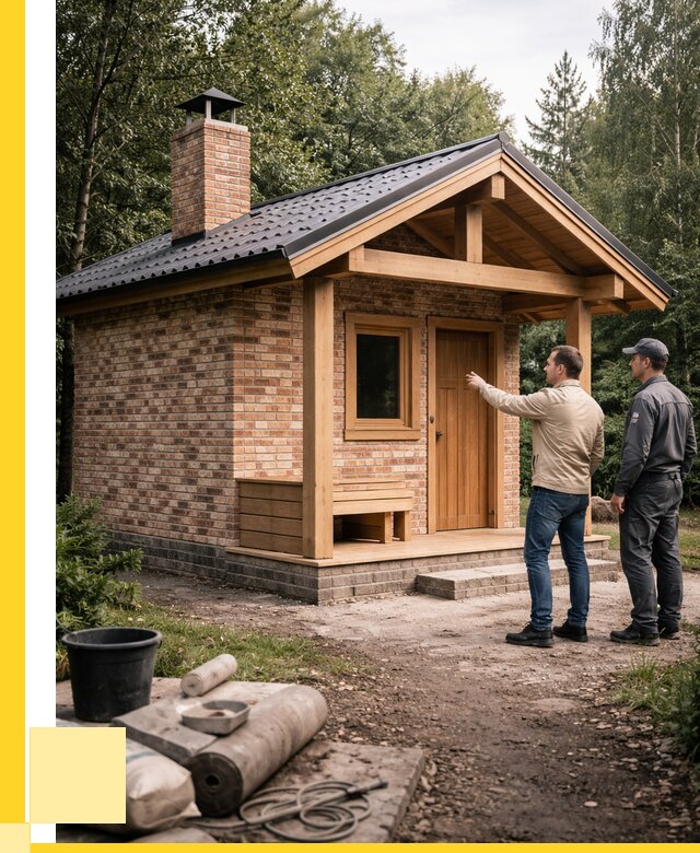 Кирпичные бани и печи в Вичуге от 355565 р. | ЭриданВчг