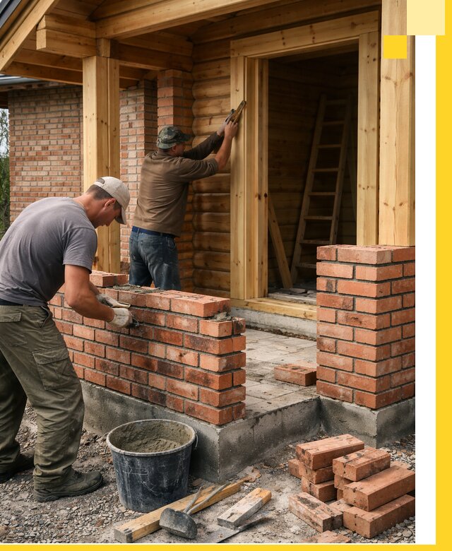 Строительство кирпичных бань под ключ в Вичуге с гарантией качества