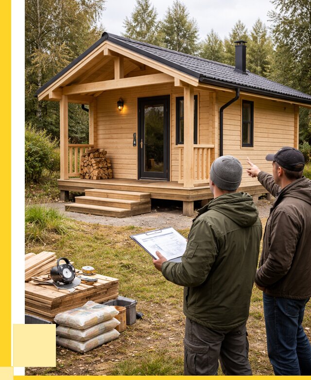 Каркасные бани под ключ в Вичуге от 304770 р. | ЭриданВчг