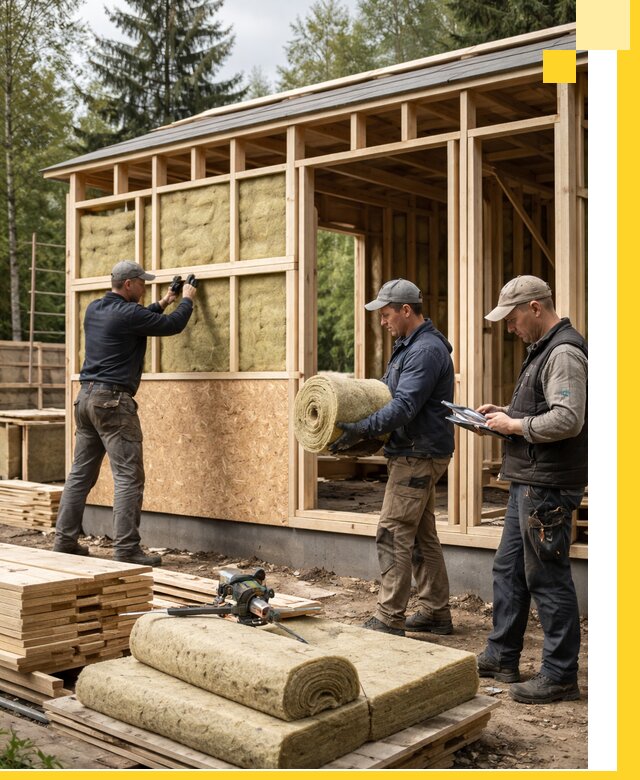 Проектирование и строительство каркасных бань в Вичуге под ключ