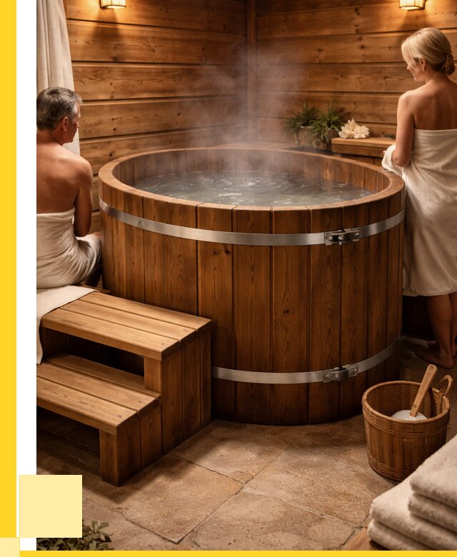 Бани с купелью под ключ в Вичуге от 457155 р. | ЭриданВчг