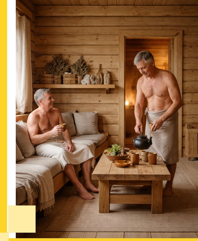 Бани с комнатой отдыха под ключ в Вичуге от 457155 р. | ЭриданВчг