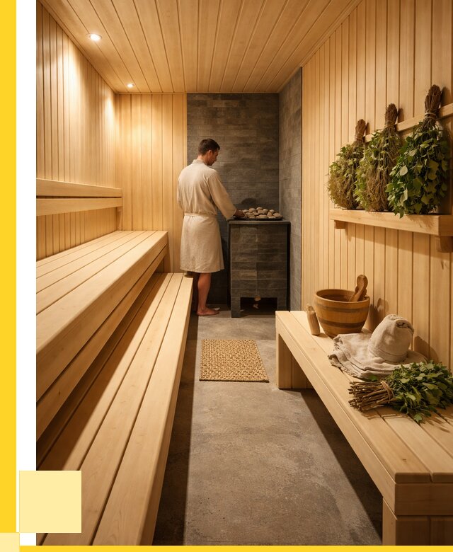 Отделка парной под ключ в Вичуге от 355565 р. | ЭриданВчг