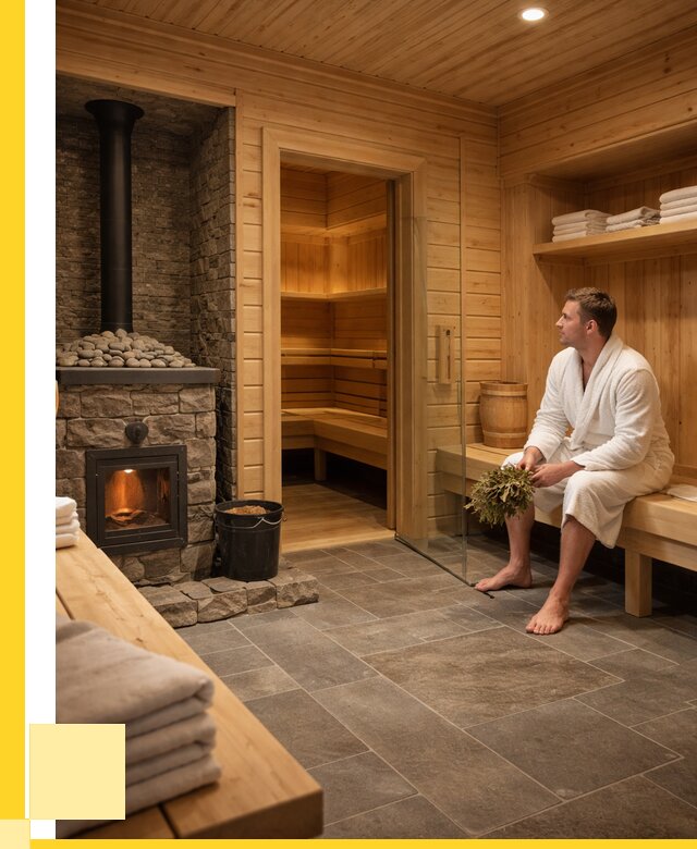 Банные комплексы под ключ в Вичуге от 1523850 р. | ЭриданВчг