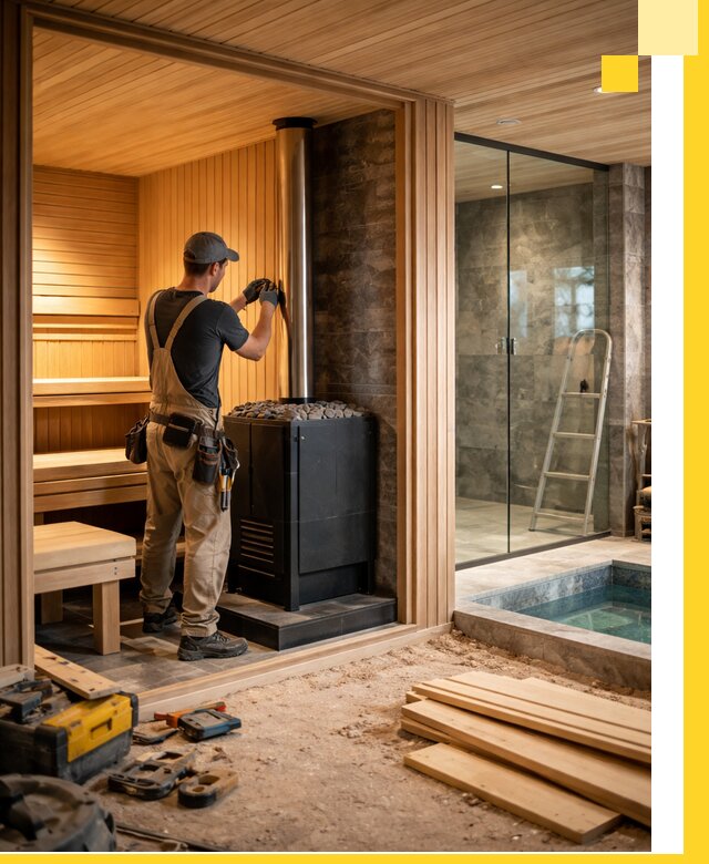 Полное строительство банных комплексов под ключ в Вичуге