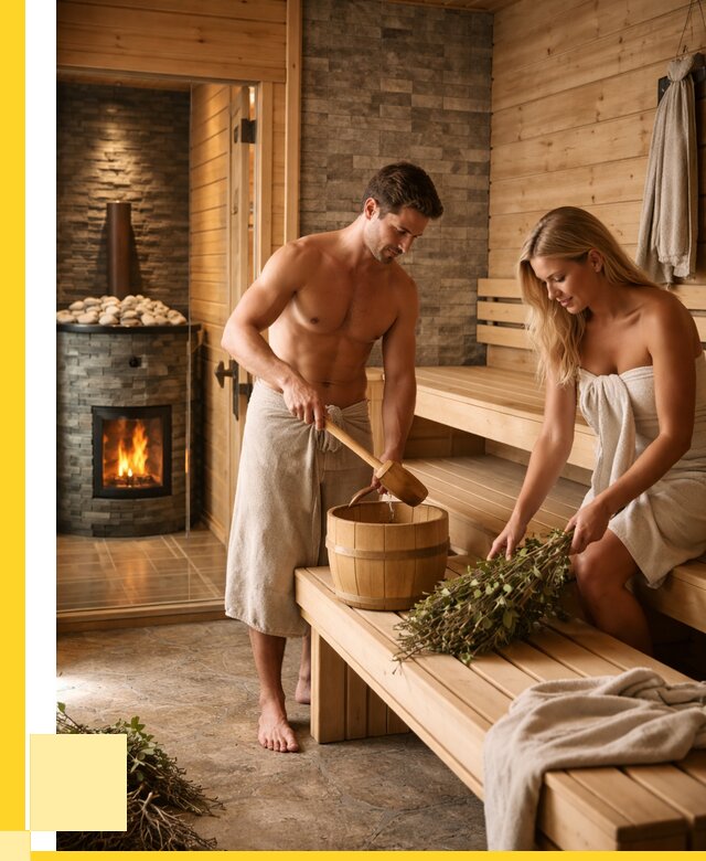 Баня с сауной в Вичуге под ключ от 355565 р. | ЭриданВчг