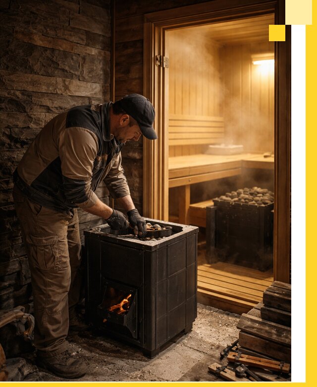 Строительство бани с сауной под ключ в Вичуге от проекта до сдачи