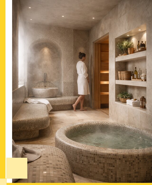 Строительство бани с хамамом в Вичуге от 761925 р. | ЭриданВчг