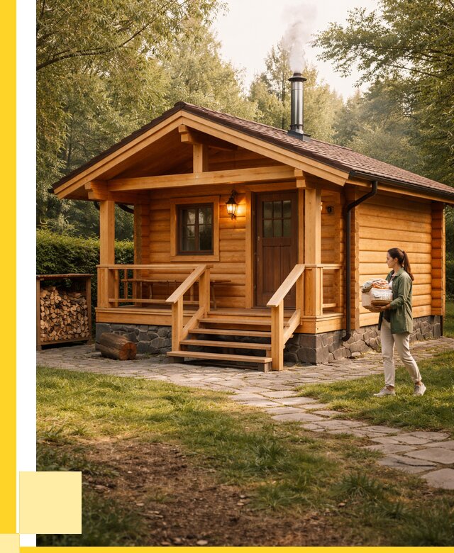 Купить баню под ключ в Вичуге от 660335 р. | ЭриданВчг