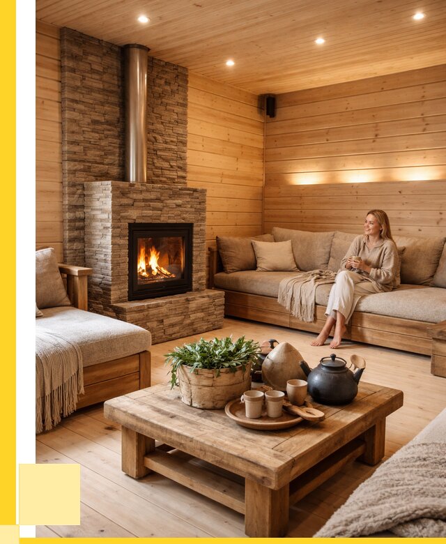 Проект бани с комнатой отдыха в Вичуге от 35557 р. | ЭриданВчг