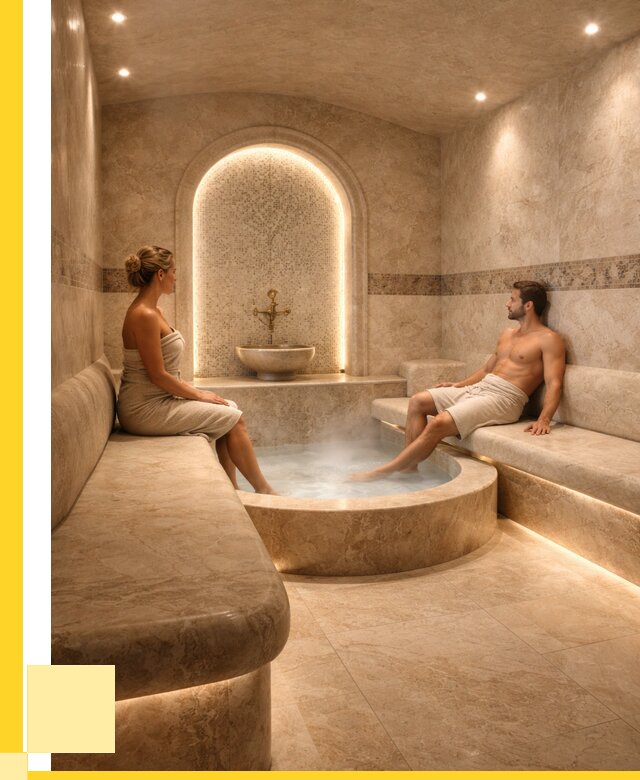 Хамам под ключ в Вичуге от 812720 р., строительство ЭриданВчг