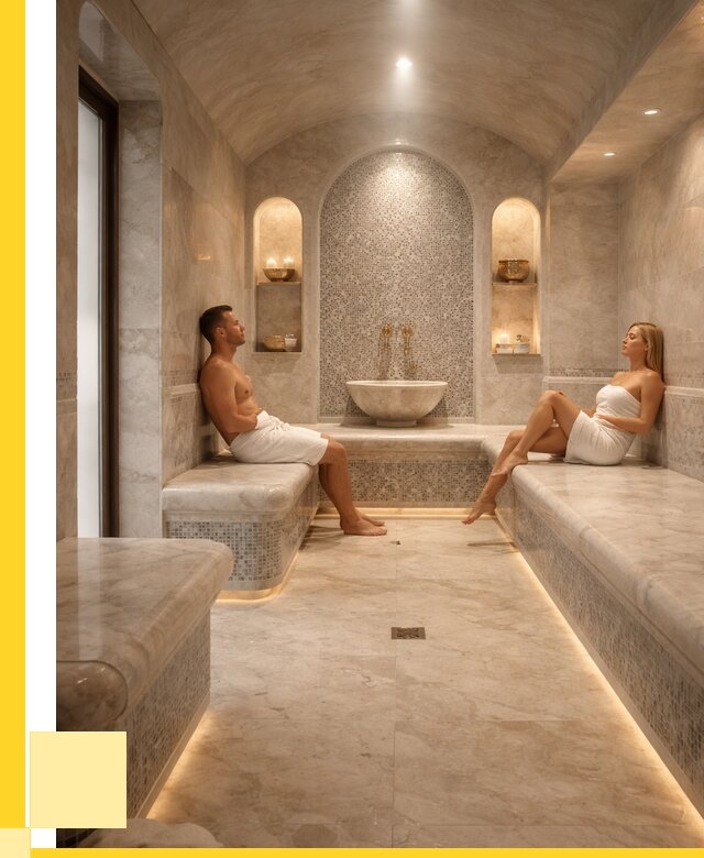 Строительство хамамов в Вичуге под ключ от 457155 р. | ЭриданВчг