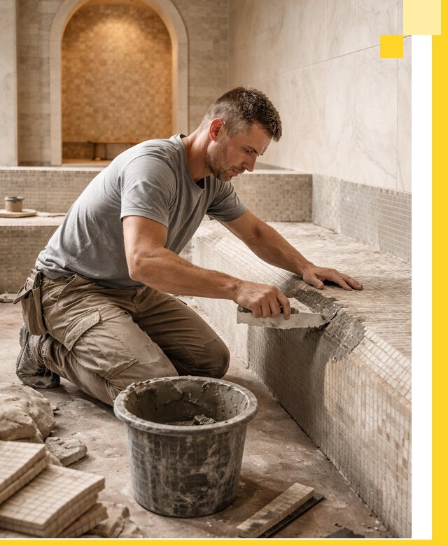 Строительство эксклюзивных хамамов под ключ в Вичуге