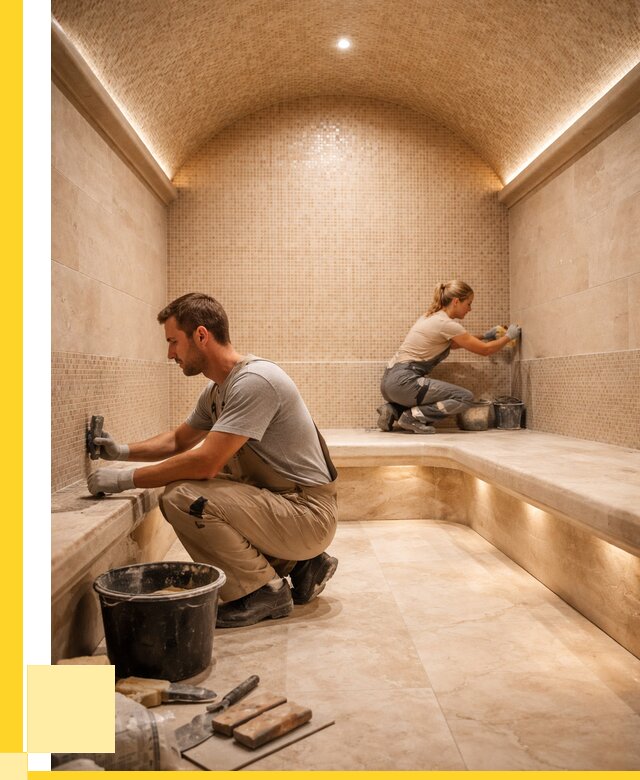 Проект хамама в Вичуге от 71113 р. — проекты хамамов | ЭриданВчг