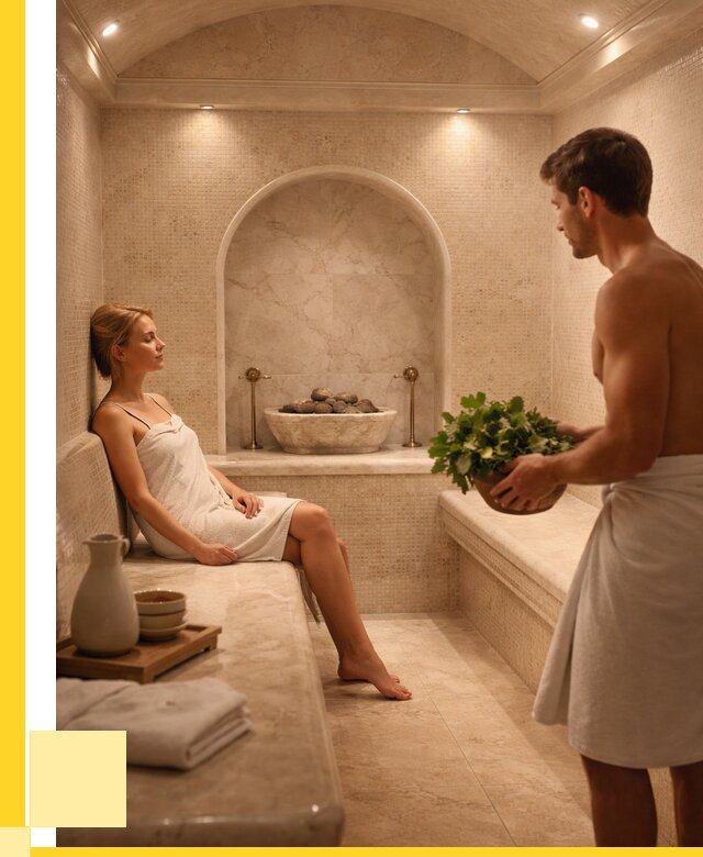 Хамам в доме под ключ в Вичуге от 355565 р. | ЭриданВчг