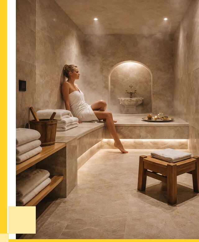 Хамам в квартире под ключ в Вичуге от 304770 р. | ЭриданВчг