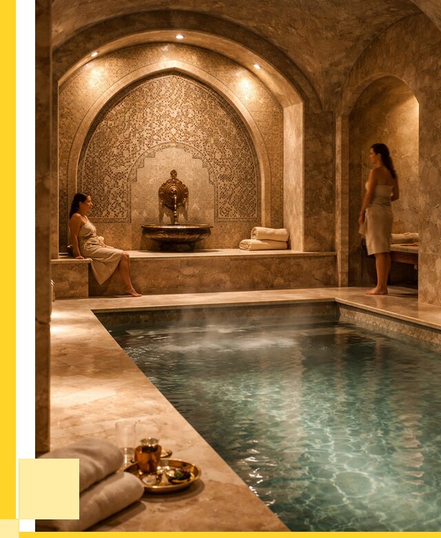 Хамам с бассейном под ключ в Вичуге от 863515 р. | ЭриданВчг