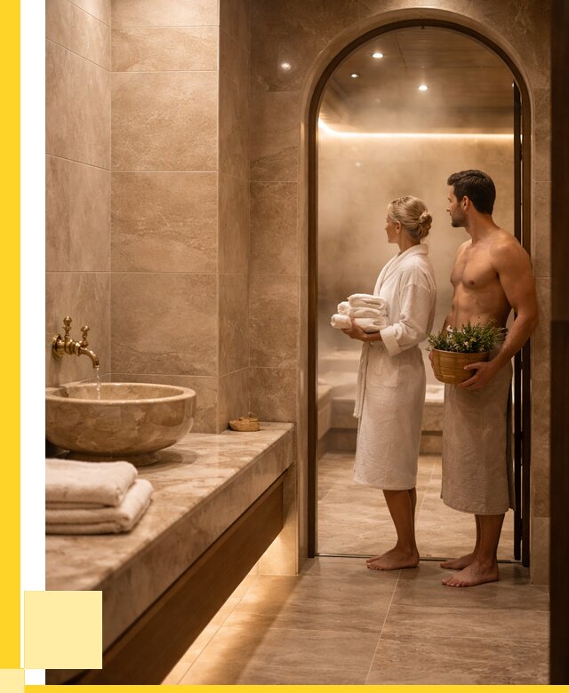 Проект и монтаж сауны и хамама в Вичуге от 355565 р., ЭриданВчг