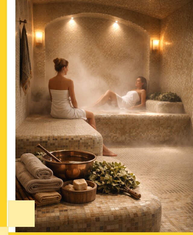 Хамам и баня под ключ в Вичуге от 253975 р. | ЭриданВчг