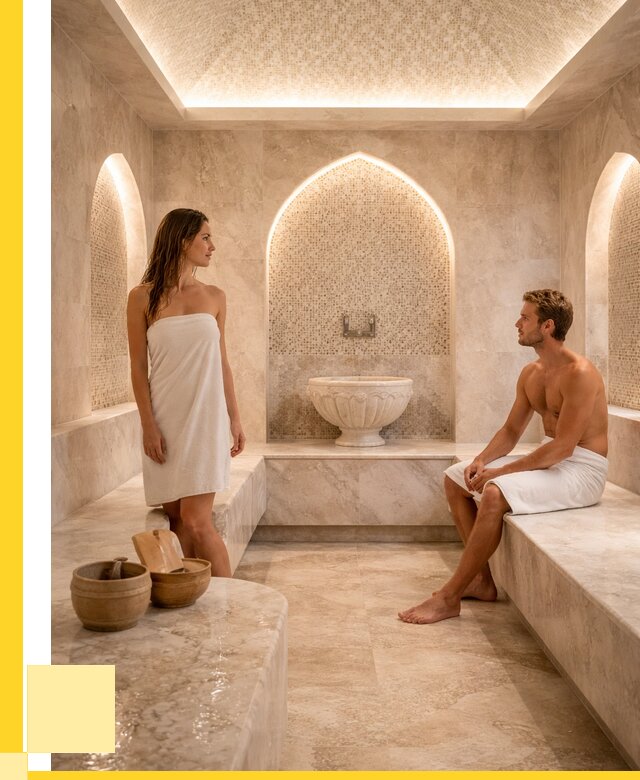 Дизайн хамама в Вичуге под ключ от 50795 р. | ЭриданВчг