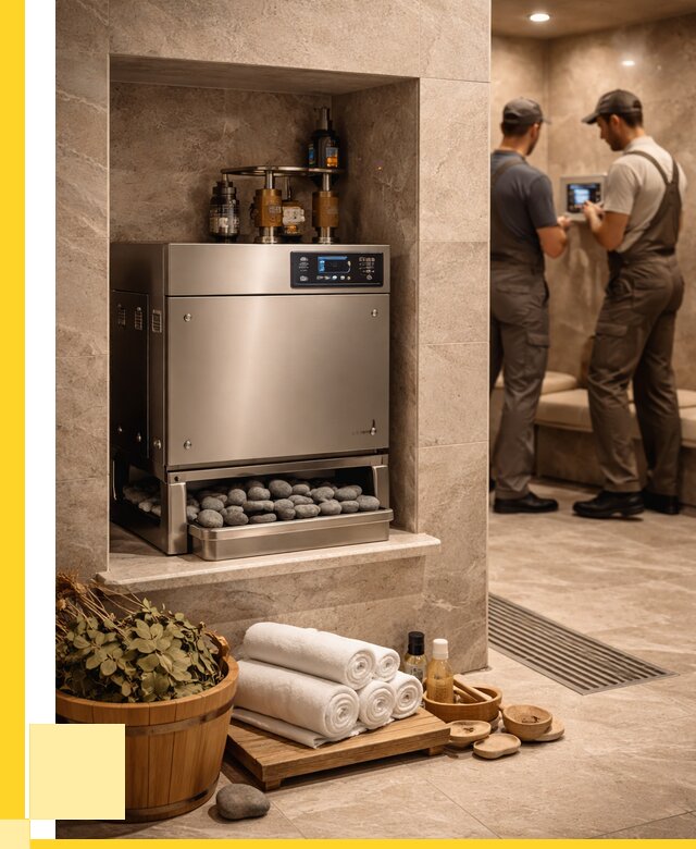 Парогенераторы для хамама в Вичуге от 76193 р. | ЭриданВчг