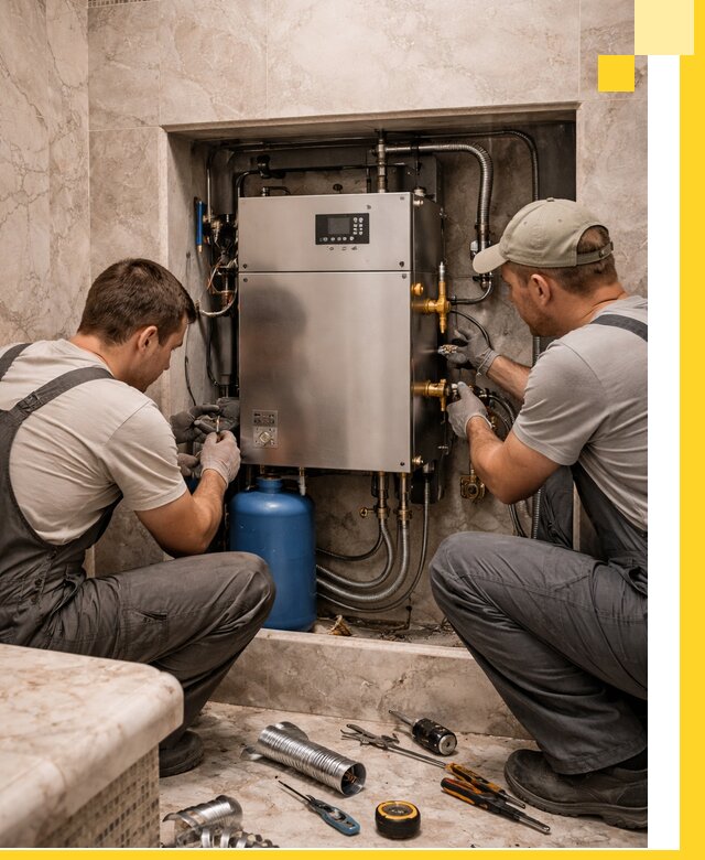 Продажа и установка парогенераторов для хамама в Вичуге