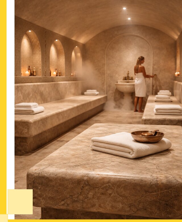 Лежаки для хамама в Вичуге под ключ от 35557 р. | ЭриданВчг