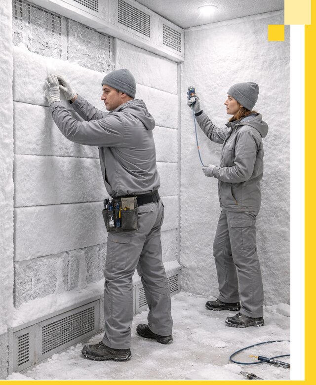 Производство и установка снежных комнат в Вичуге под ключ