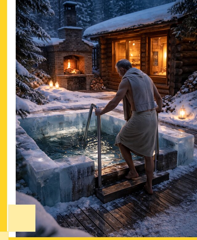 Ледяные купели под ключ в Вичуге от 76193 р. | ЭриданВчг