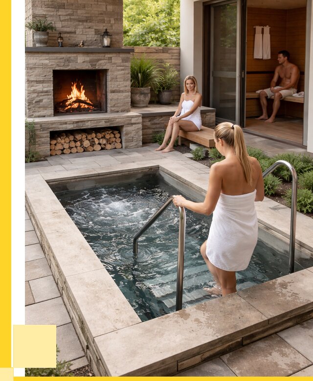 Холодные купели под ключ в Вичуге от 45716 р. | ЭриданВчг