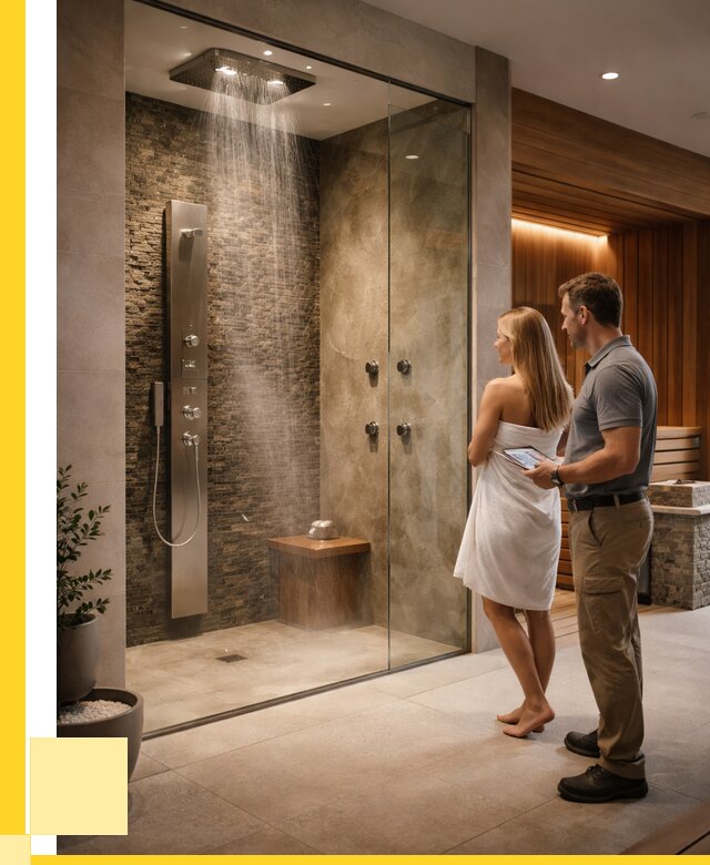 Купить душ впечатлений для дома в Вичуге от 86352 р. | ЭриданВчг