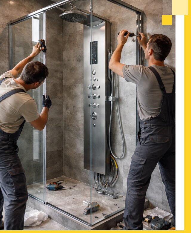 Проектирование и установка Душа впечатлений в Вичуге