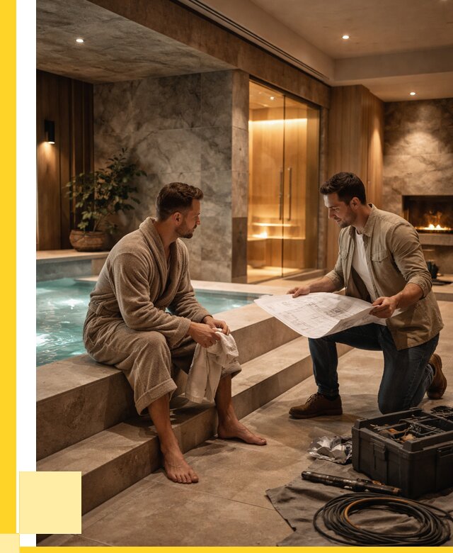 Проектирование SPA зон в Вичуге от 71113 р. | ЭриданВчг