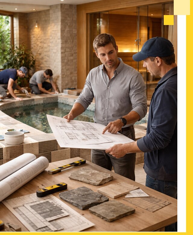 Проектирование SPA зон под ключ в Вичуге с инженерией